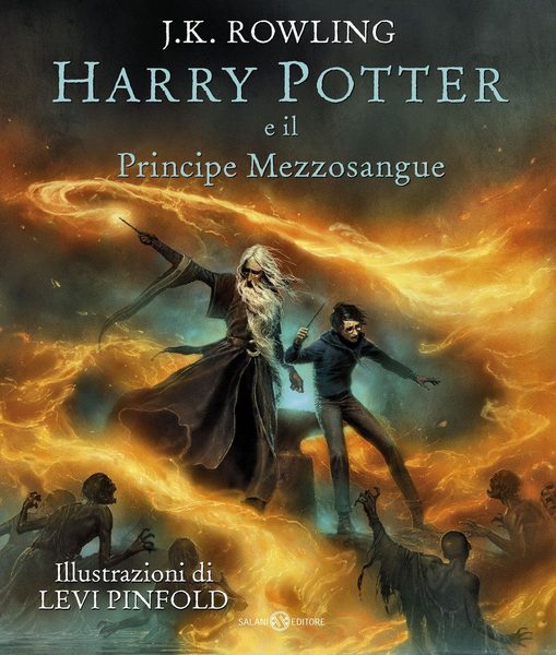 Harry Potter e il Principe Mezzosangue. Ediz. illustrata