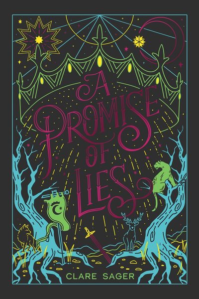 A Promise of Lies Shadows of the Tenebris Courts #3