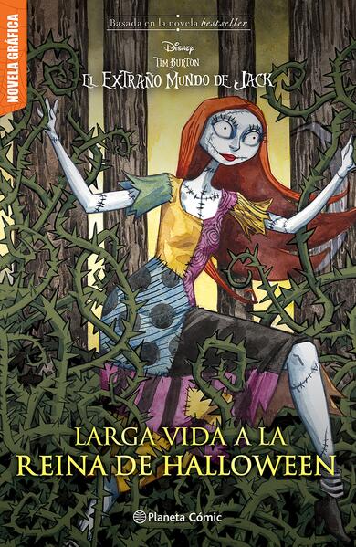 Larga vida a la reina de Halloween (Novela gráfica)