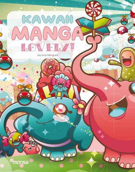 Kawaii manga lovely