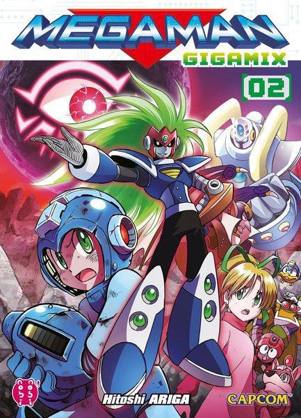 Megaman Gigamix