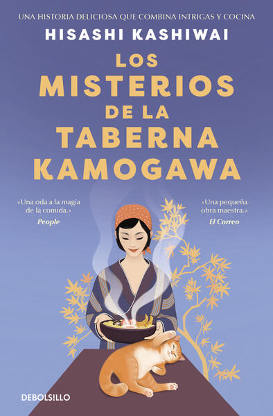 Los misterios de la taberna Kamogawa