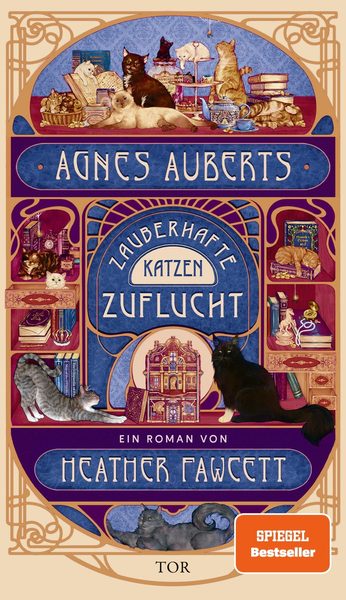 Agnes Auberts zauberhafte Katzenzuflucht