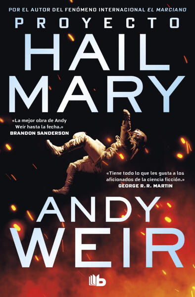 El proyecto Hail Mary