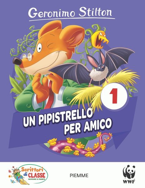 Un pipistrello per amico
