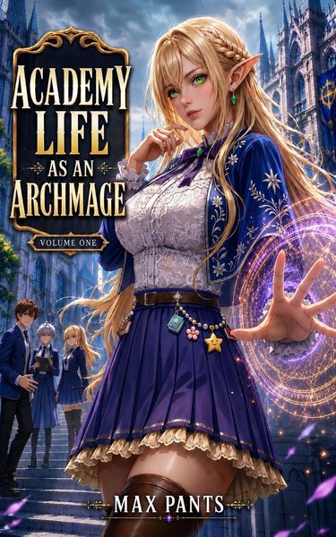 Academy Life as an Archmage: Volume One