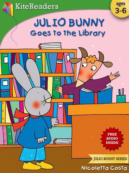 Julio Bunny Goes to the Library