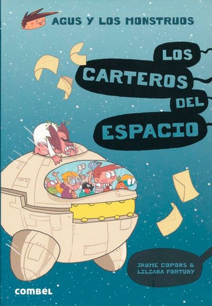 15 Los carteros del espacio