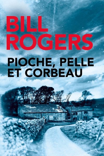 Pioche, pelle et corbeau