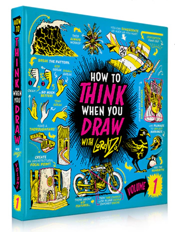 How to THINK when you DRAW Volume 1