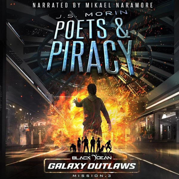 Poets and Piracy (Black Ocean #3)