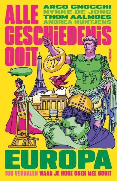 Alle geschiedenis ooit: Europa