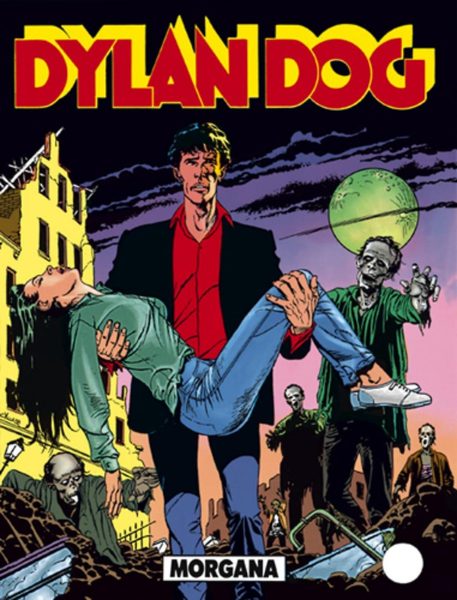 Dylan Dog 25: Morgana