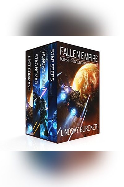 Fallen Empire Books 1-3