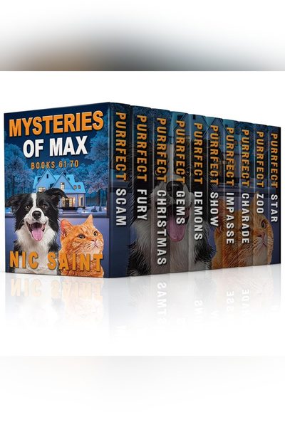The Mysteries of Max: Books 61-70
