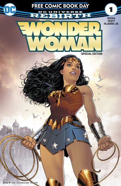 FCBD 2017: Wonder Woman Special Edition #1