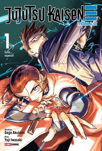Jujutsu Kaisen Módulo 01