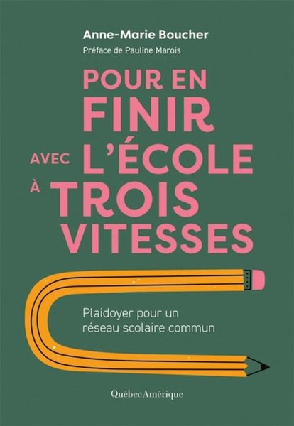Pour en finir avec l'école à trois vitesses : Plaidoyer pour un réseau scolaire commun