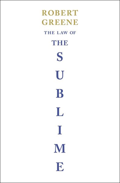 The Law of the Sublime