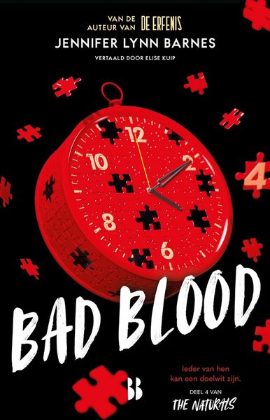 Bad blood (The Naturals Book 4)