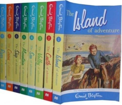 Adventure Series Set (Books 1-8)