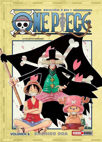 One Piece (3 en 1) 6