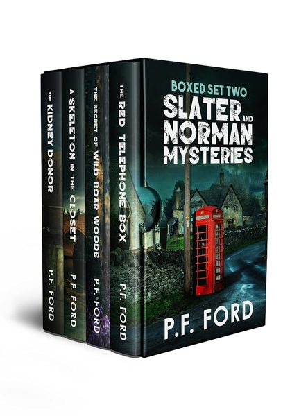 Slater and Norman Mysteries Boxed Set Two: Books 5-8