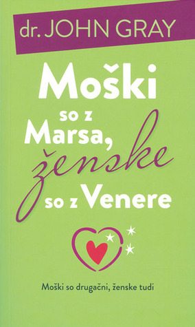 Moški so z Marsa, ženske so z Venere