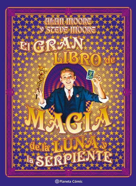 El gran libro de magia de la luna y la serpiente