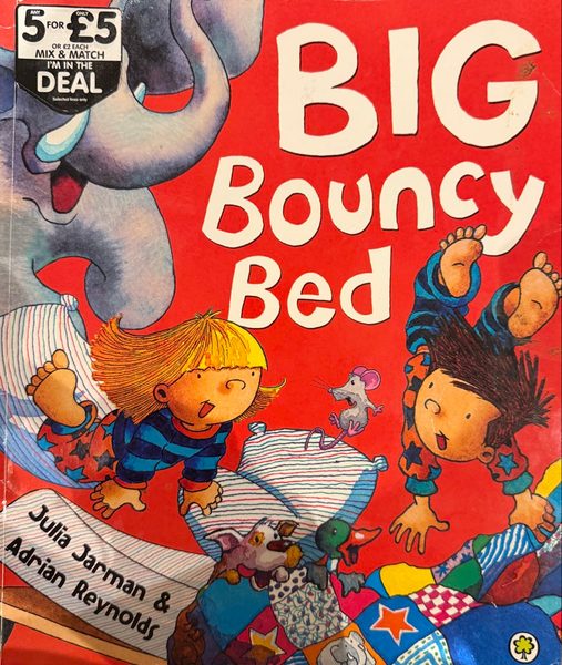 Big Bouncy Bed
