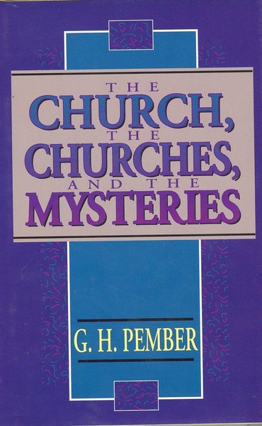 The Church, the Churches, and the Mysteries