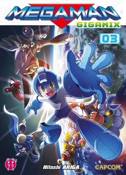 Megaman Gigamix