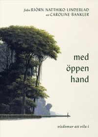 Med öppen hand