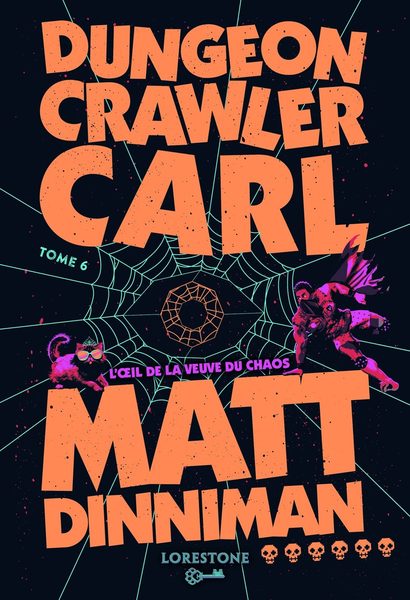 Dungeon Crawler Carl, tome 6