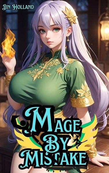 Mage By Mistake: A Fantasy Adventure