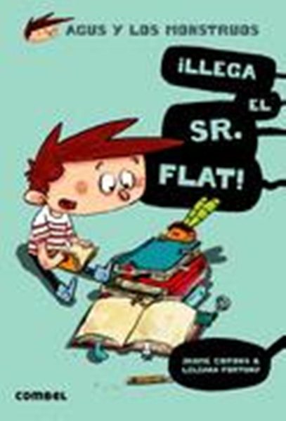 01 ¡Llega el Sr. Flat!