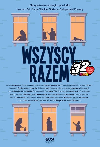 Wszyscy razem. Charytatywna antologia opowiadań na rzecz 32. Finału Wielkiej Orkiestry Świątecznej Pomocy