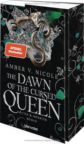 The Dawn of the Cursed Queen (Götter und Monster 3)