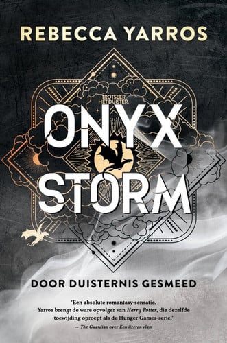 Onyx Storm: Door duisternis gesmeed