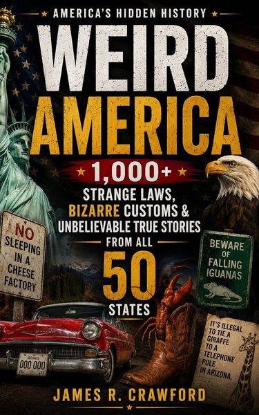Weird America: 1,000+ Strange Laws, Bizarre Customs & Unbelievable True Stories From All 50 States