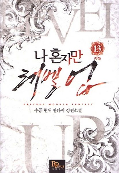 나 혼자만 레벨 업 13(완결)