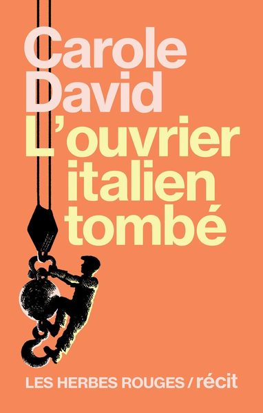 L'ouvrier italien tombé