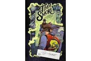 Timm Smoke: Cinzas de Silício (com Bookplate Autografado)