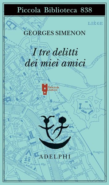 I tre delitti dei miei amici