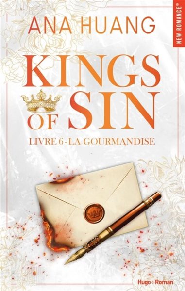 Kings of sin T.6 : La gourmandise
