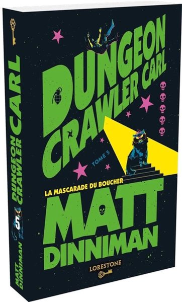 Dungeon crawler Carl T.5 : La mascarade du boucher