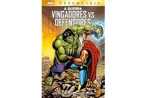 A Guerra Vingadores vs. Defensores (Marvel Essenciais)