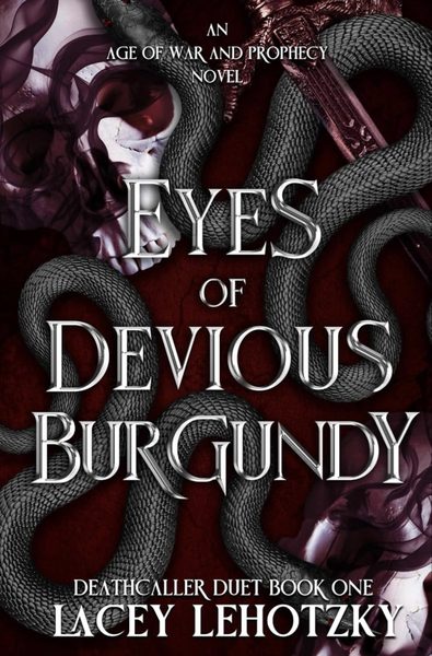 Eyes of Devious Burgundy