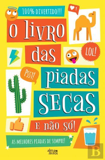 O Livro das Piadas Secas e não só!