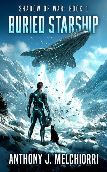 Buried Starship